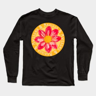 Anxious & Awesome Long Sleeve T-Shirt